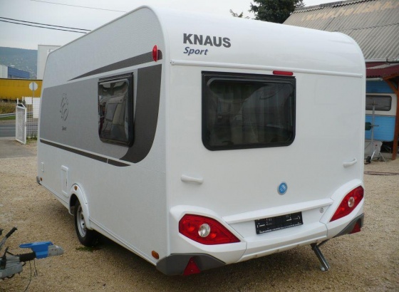 Knaus Sport 420 QD lakókocsi